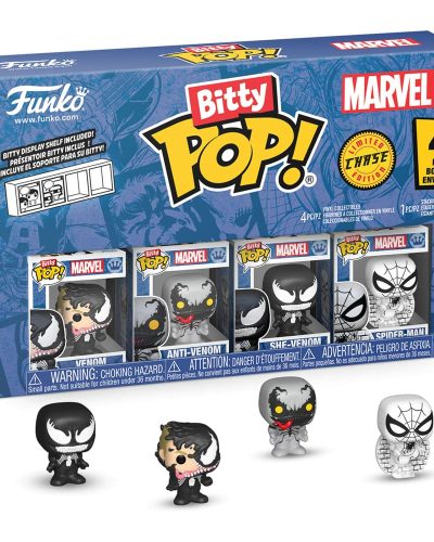 Spider-Man Bitty POP! Vinyl Figure 4-Pack Series 3 2 cm
