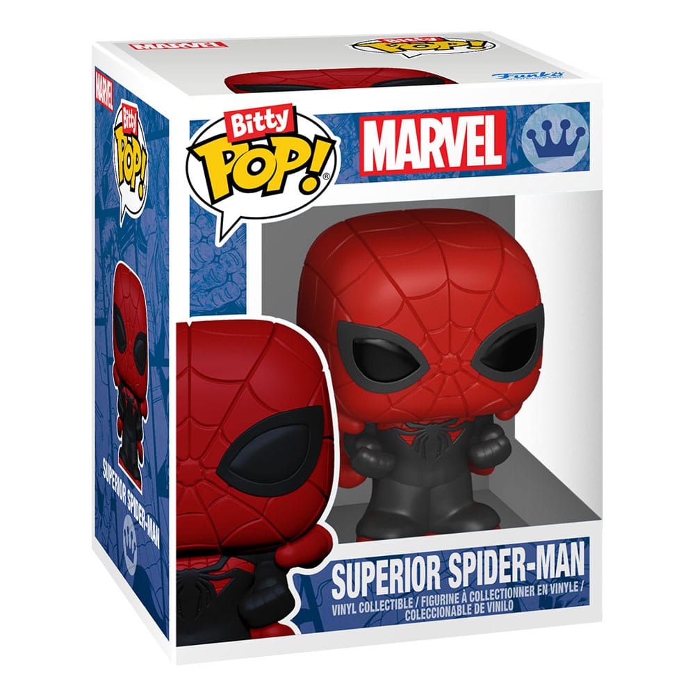 Spider-Man Bitty POP! Vinyl Figure 4-Pack Series 4 2 cm - Image 4