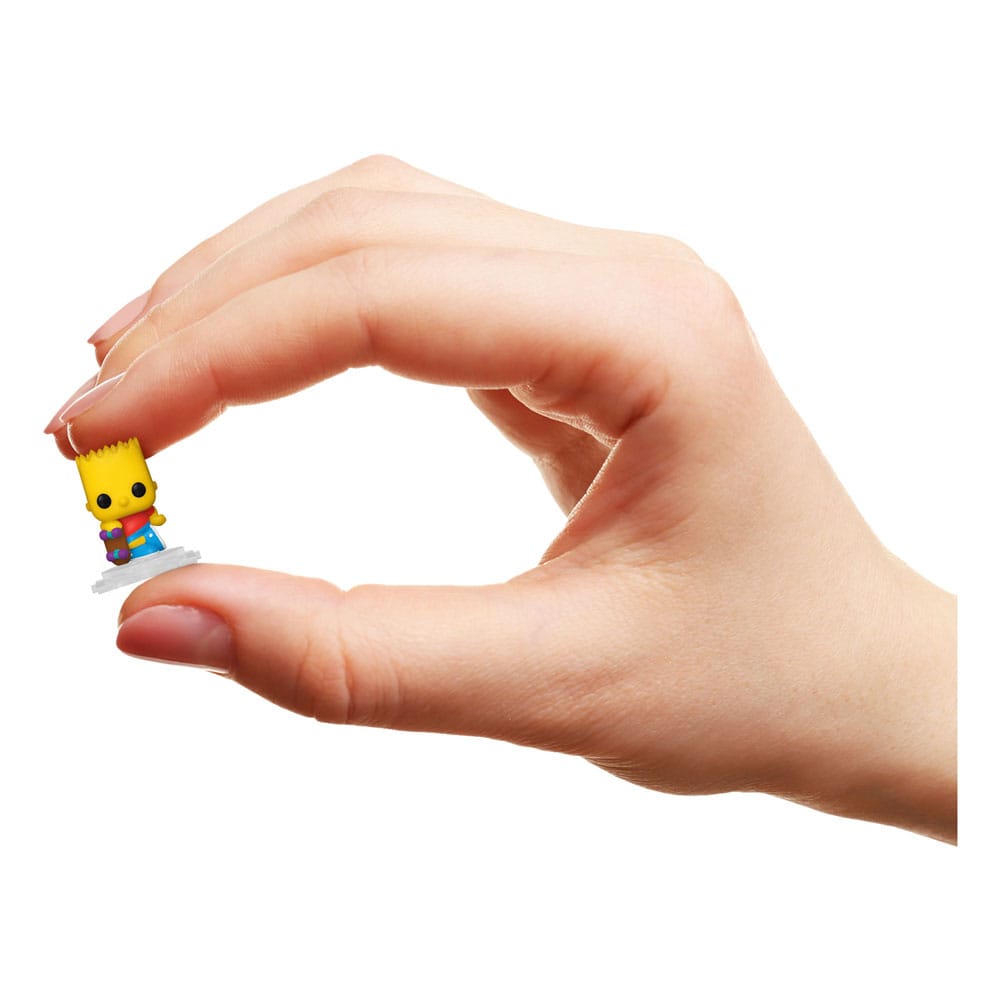 The Simpsons Bitty POP! Vinyl Figure 4-Pack Series 1 2 cm - Image 3