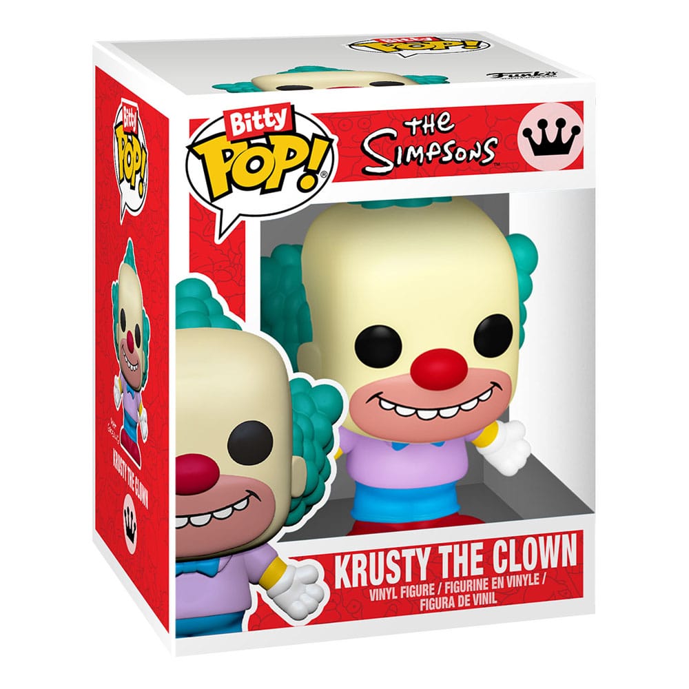 The Simpsons Bitty POP! Vinyl Figure 4-Pack Series 1 2 cm - Image 5