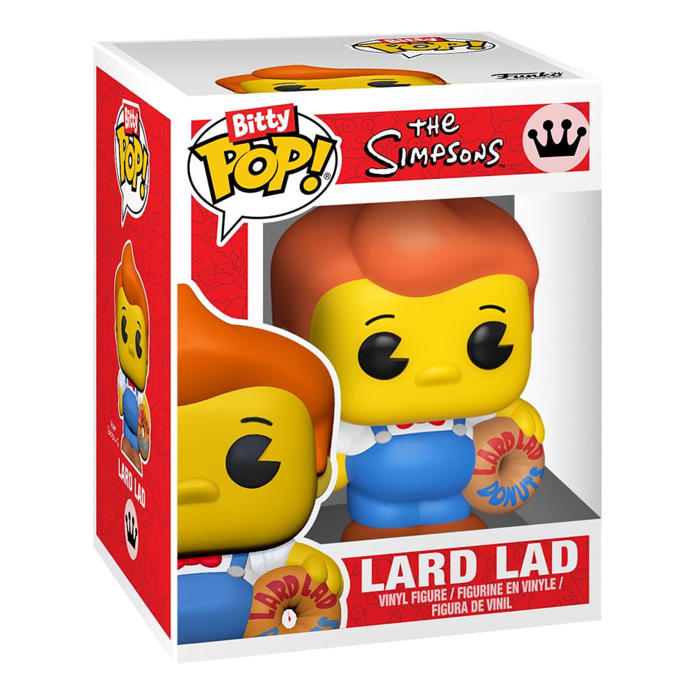 The Simpsons Bitty POP! Vinyl Figure 4-Pack Series 1 2 cm - Image 6