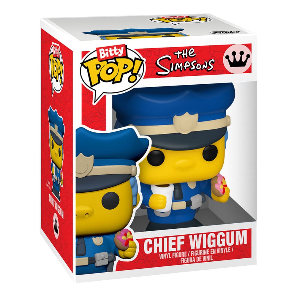 The Simpsons Bitty POP! Vinyl Figure 4-Pack Series 1 2 cm - Image 7
