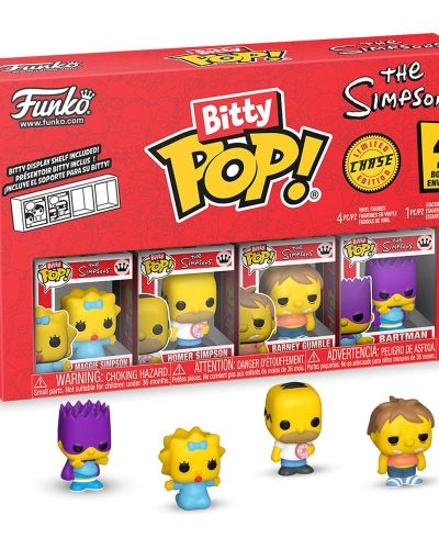 The Simpsons Bitty POP! Vinyl Figure 4-Pack Series 3 2 cm