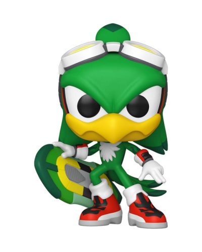 Sonic the Hedgehog POP! Games Vinyl Figure Jet the Hawk w/Board 9 cm
