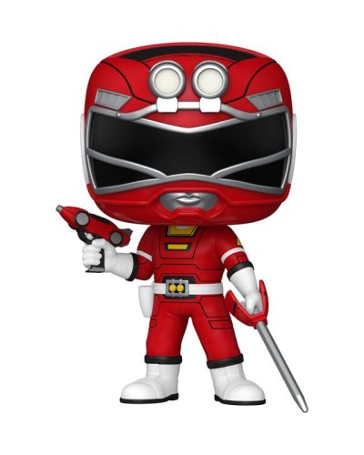 Power Rangers Generations (Tommy) POP! Movies Vinyl Figures Turbo – Red Ranger 9 cm