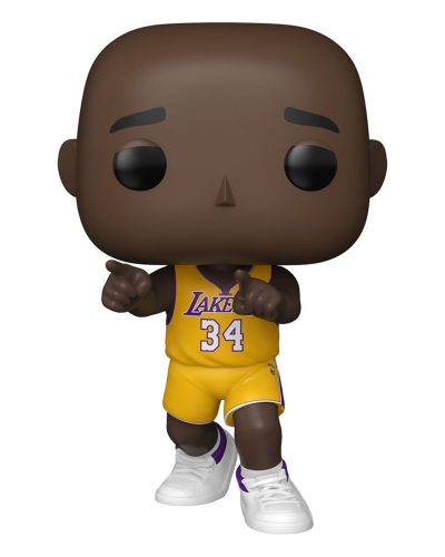 NBA Legends POP! Sports Vinyl Figure Lakers- Shaq(’00 WCF Celebration) 9 cm