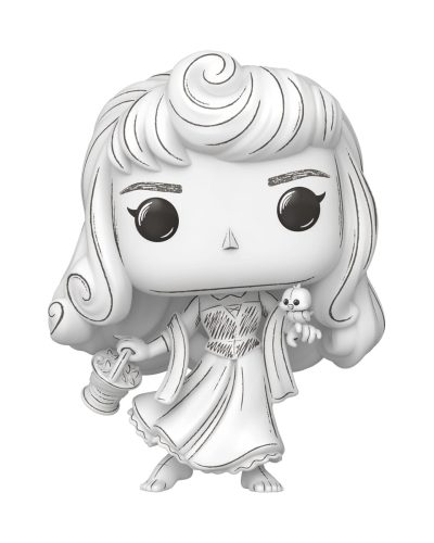 Disney POP! Vinyl Figure Sketched - Aurora 9 cm