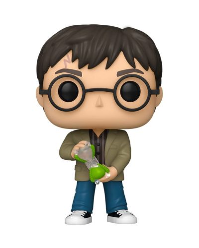 Harry Potter POP! Holiday Vinyl Figure Harry w/Hourglass 9 cm