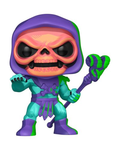 Masters of the Universe POP! Television Vinyl Figure Skeletor (Comic Deco) 9 cm