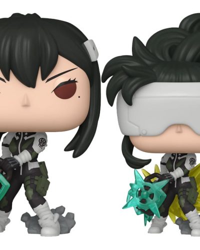 Kaiju No. 8 POP! Plus Animation Vinyl Figure Mina Ashiro w/CH 9 cm Assortment (6)