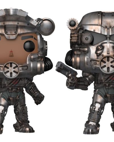 Fallout POP! TV Vinyl Figures Maximus w/CH 9 cm Assortment (6)