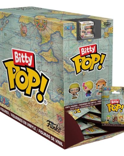 One Piece Bitty POP! Vinyl Figure Display (32) PDQ 2.5 cm