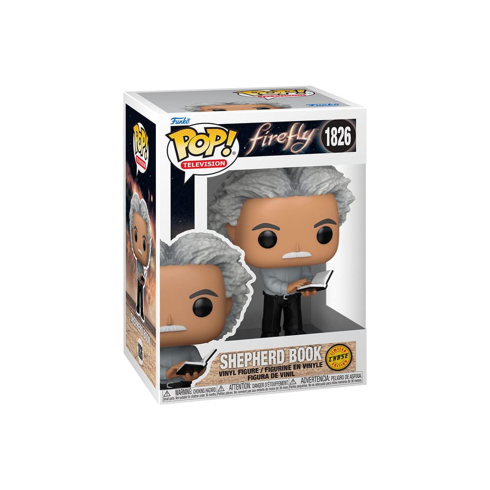Firefly POP! TV Vinyl Figure Shepherd Book w/CH 9 cm Assortment (6) - Bild 4