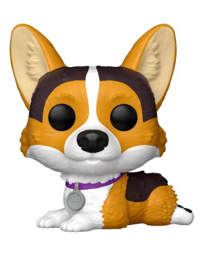 Funko-Legacy POP! Pets Vinyl Figure Corgi 9 cm