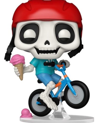 Funko Legacy POP! Icons Vinyl Figure Bike Rider Skully 9 cm