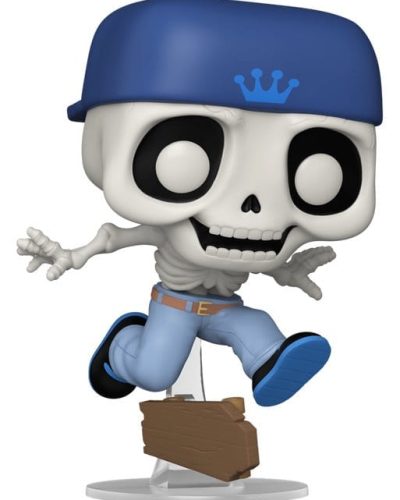 Funko Legacy POP! Icons Vinyl Figure Skater Skully 9 cm
