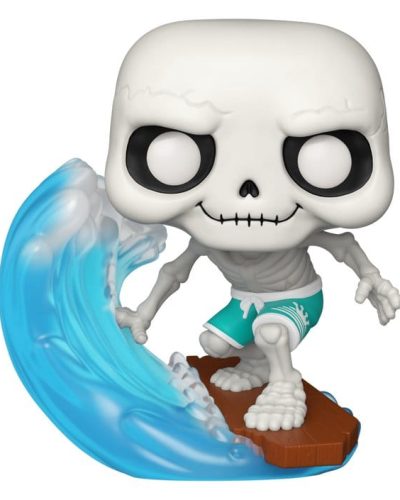 Funko Legacy POP! Icons Vinyl Figure Surfer Skully 9 cm