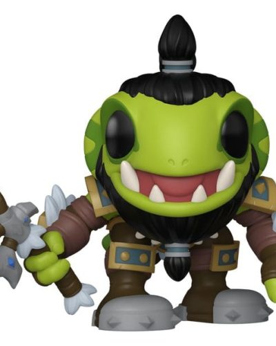 World of Warcraft: Murloc Cosplay POP! Games Vinyl Figure Murloc Cosplay- Gill'el 9 cm