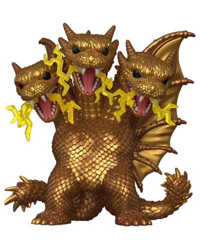 *heo Exclusive Edition* Godzilla Super Sized POP! Movies Vinyl Figure King Ghidora (Electric) 15 cm