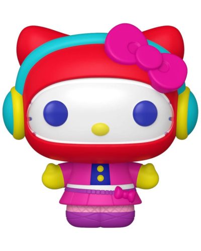 *heo Exclusive Edition* Hello Kitty POP! Animation Vinyl Figures Hello Kitty (Arcade Outfit) 9 cm