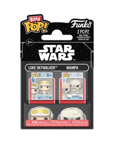 The Empire Strikes Back Bitty POP! Vinyl Figure 2-Pack L&W 2.5 cm
