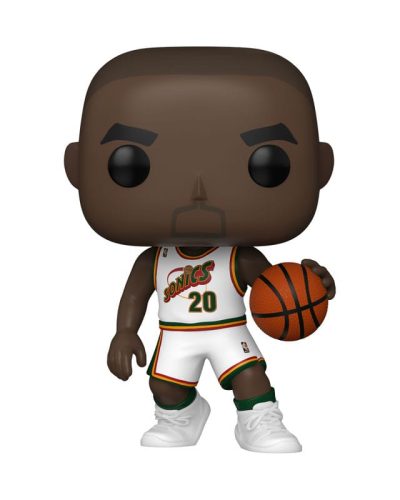 NBA Legends POP! Sports Vinyl Figure Sonics - Gary Payton 9 cm