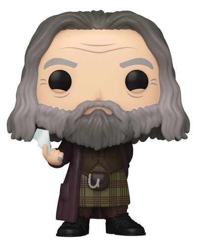Harry Potter POP! Movies Vinyl Figure Aberforth Dumbledore with Mirror Shard 9 cm