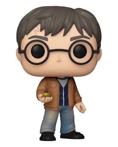 Harry Potter POP! Movies Vinyl Figure Harry Potter with Resurrection Stone 9 cm