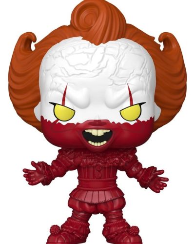 It: Welcome to Derry POP! Television Vinyl Figure Bloody Pennywise 9 cm