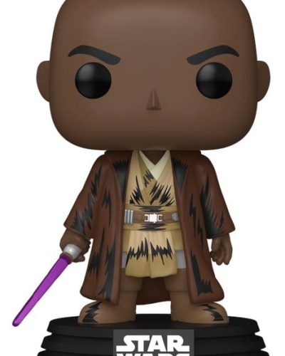 Star Wars: The Mandalorian & Grogu POP! Vinyl Figure Mace Windu (Retro) 9 cm