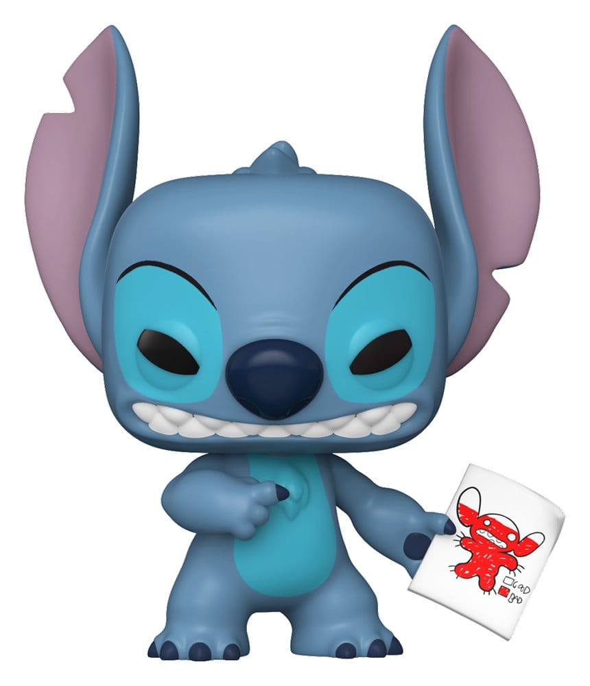 Lilo & Stitch POP! Vinyl Figure Stitch with Mood Chart w/Chase 9 cm Assortment (6) - Bild 5