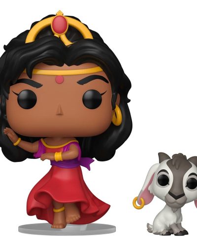 The Hunchback of Notre Dame POP! Vinyl Figure Esmeralda & Djali 9 cm