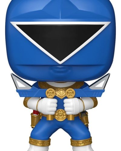 Power Rangers Zeo POP! Movies Vinyl Figures Zeo Ranger Blue 9 cm