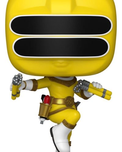Power Rangers Zeo POP! Movies Vinyl Figures Zeo Ranger Yellow 9 cm