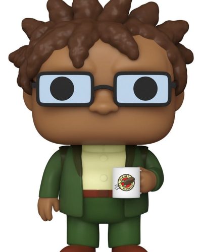 Futurama Pop! Animation Vinyl Figure Hermes w/Mug 9 cm