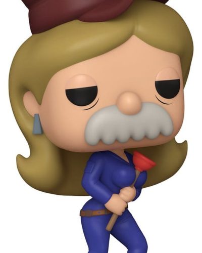 Futurama Pop! Animation Vinyl Figure Sexy Scruffy 9 cm