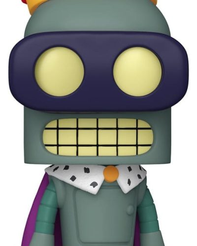Futurama Pop! Animation Vinyl Figure Super King Bender 9 cm