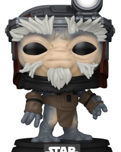 Star Wars: The Mandalorian & Grogu POP! Vinyl Figure Clang with Head Set 9 cm