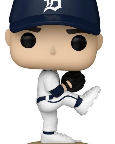MLB POP! Vinyl Figure Tigers- Tarik Skubal 9 cm