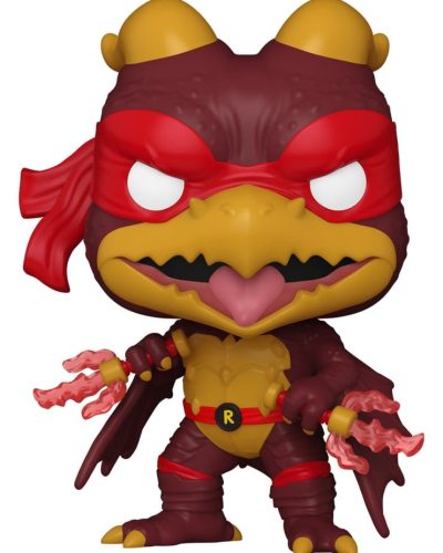 Godzilla x Turtles POP! Animation Vinyl Figure Raphael X Rodan 9 cm