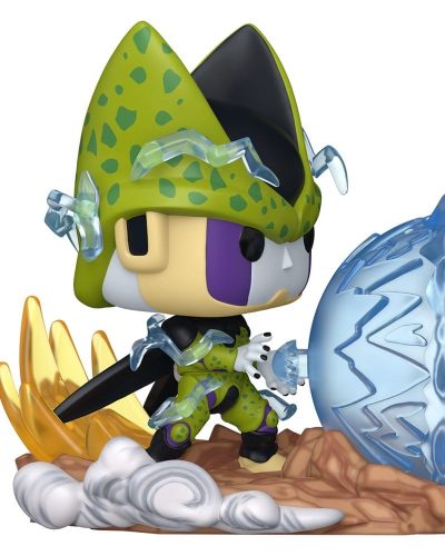 Dragon Ball Z POP! Deluxe Vinyl Figure Perfect Cell 9 cm