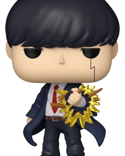 Mashle POP! Animation Vinyl Figure Mash Burnedead 9 cm