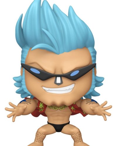 One Piece POP! Animation Vinyl Figure Franky (Refresh) 9 cm