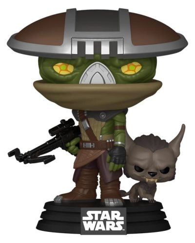 Star Wars: The Mandalorian and Grogu POP! & Buddy Vinyl Figure Embo & Keibu 9 cm
