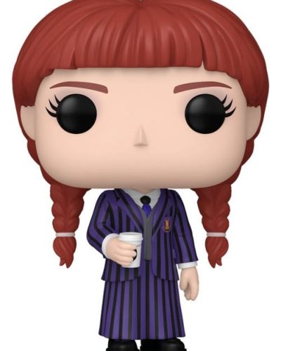 Wednesday POP! TV Vinyl Figure Agnes Demille 9 cm