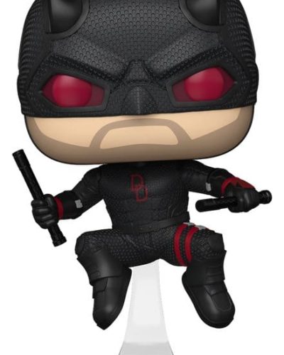 Daredevil: Born Again POP! Marvel Vinyl Figure Daredevil (Black Suit) 9 cm