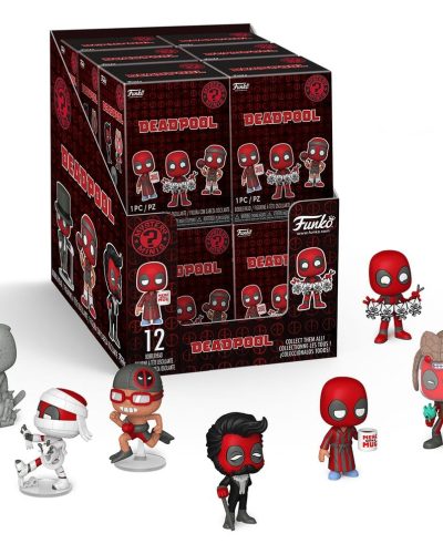 Marvel Comics Mystery Mini Figures 5 cm Deadpool Series 5 Display (12)