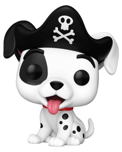One Hundred and One Dalmatians POP! Disney Vinyl Figure Patch (Pirate Costume) 9 cm
