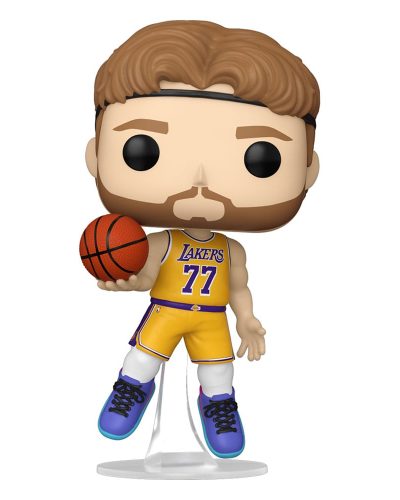 NBA POP! Basketball Vinyl Figure Los Angeles Lakers: Luka Doncic (2025 Icon Edition Uniform) 9 cm