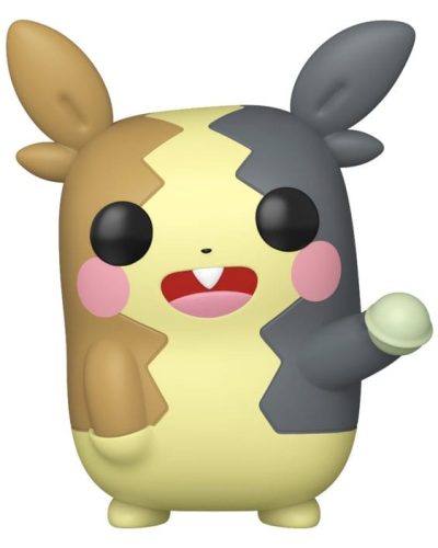 Pokémon POP! Games Vinyl Figure Morpeko(Full Belly) 9 cm